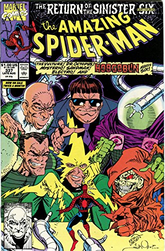 The Amazing Spider-Man #337 : Rites and Wrongs (The Return of the Sinister Six - Marvel Comics)