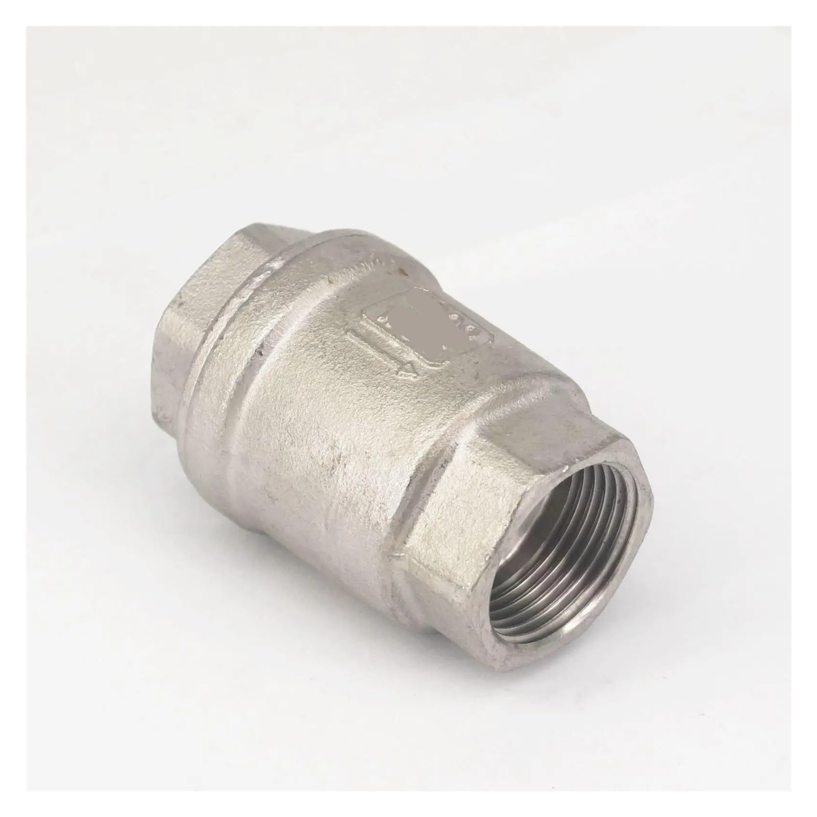 Clapet anti-retour 3/4 acier 304 inoxydable haute résistance pour installations durables