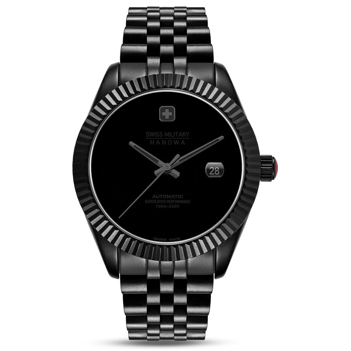 swiss military hanowa Analog Black Dial Men's Watch-SMWGL0005530-picture-13