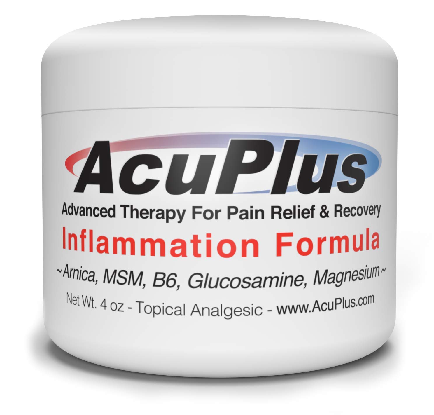 AcuPlus Pain Relief Cream Advanced Fast Acting, Long Lasting