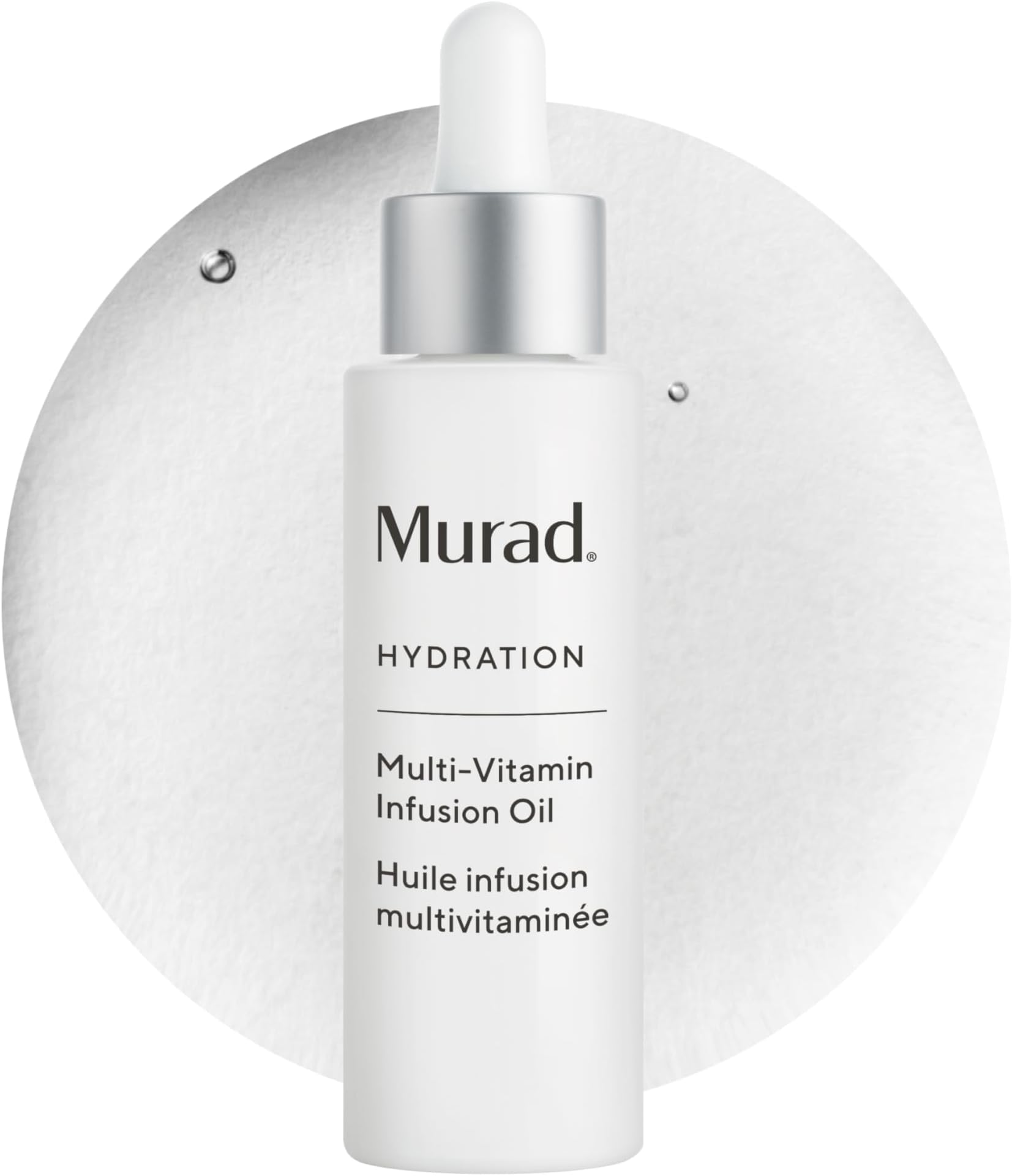 Murad Murad Multi-Vitamin Infusion Oil - (1.0 fl oz), Revolutionary Treatment Oil Powered by 6 Key Vitamins A through F to Target Signs of Aging and Boost Hydration for a Youthful Looking Complexion