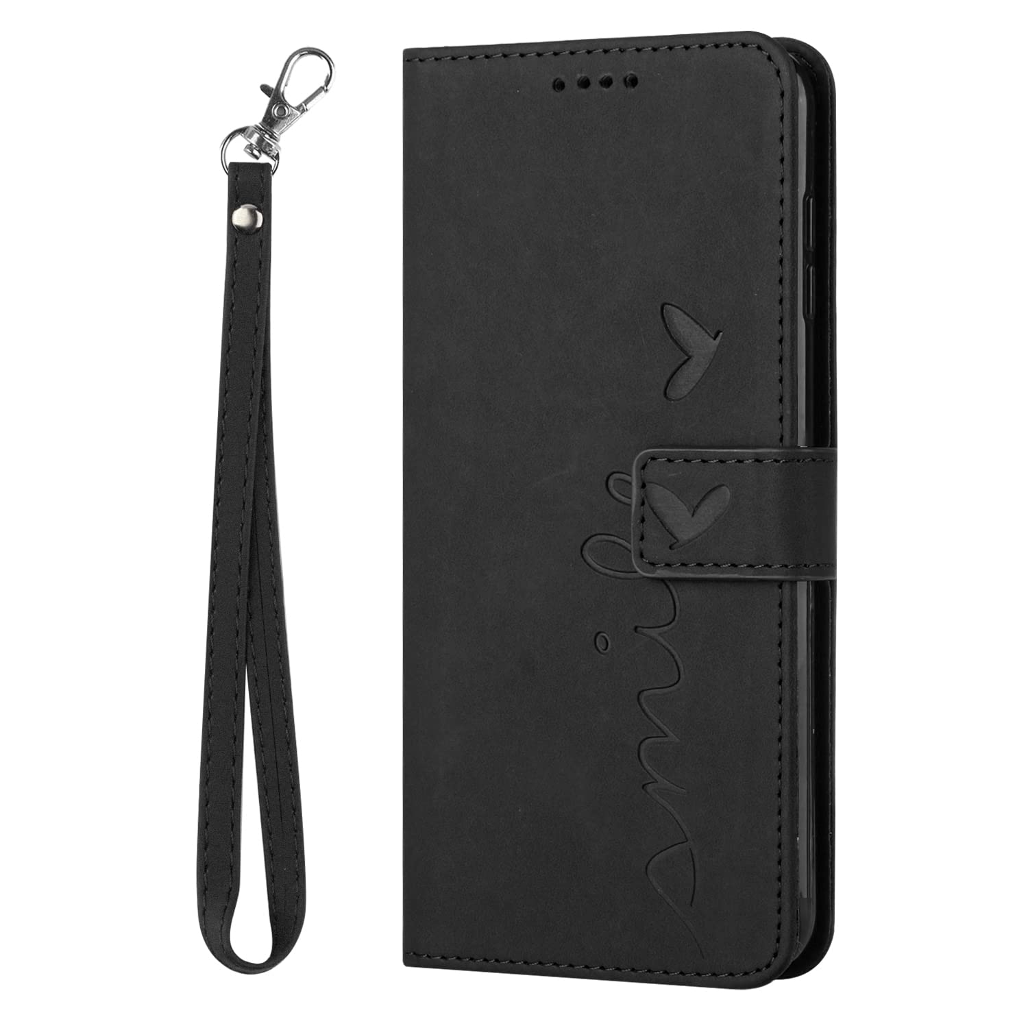 GLANDOTU Cover Libro Per Xiaomi 11T Pro/11T – Custodia In Pelle TPU Con Magnet, Slot Per Carte, Design Via Lattea