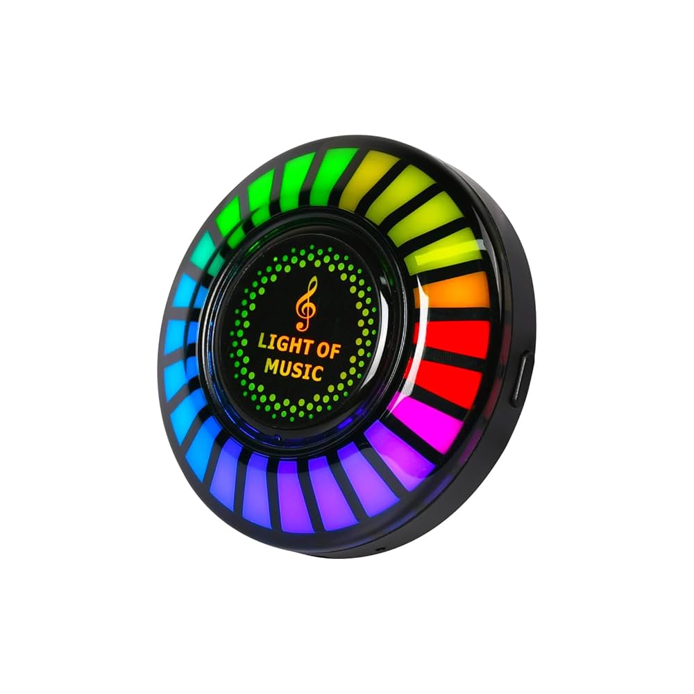 Luce LED A Controllo Vocale Con Ritmo Musicale - Barra RGB Per Atmosfera, Giochi E Feste