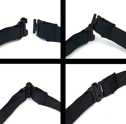 Miniatura 7 de TINYHI moño de esmoquin formal y satinado previamente armado y con longitud ajustable