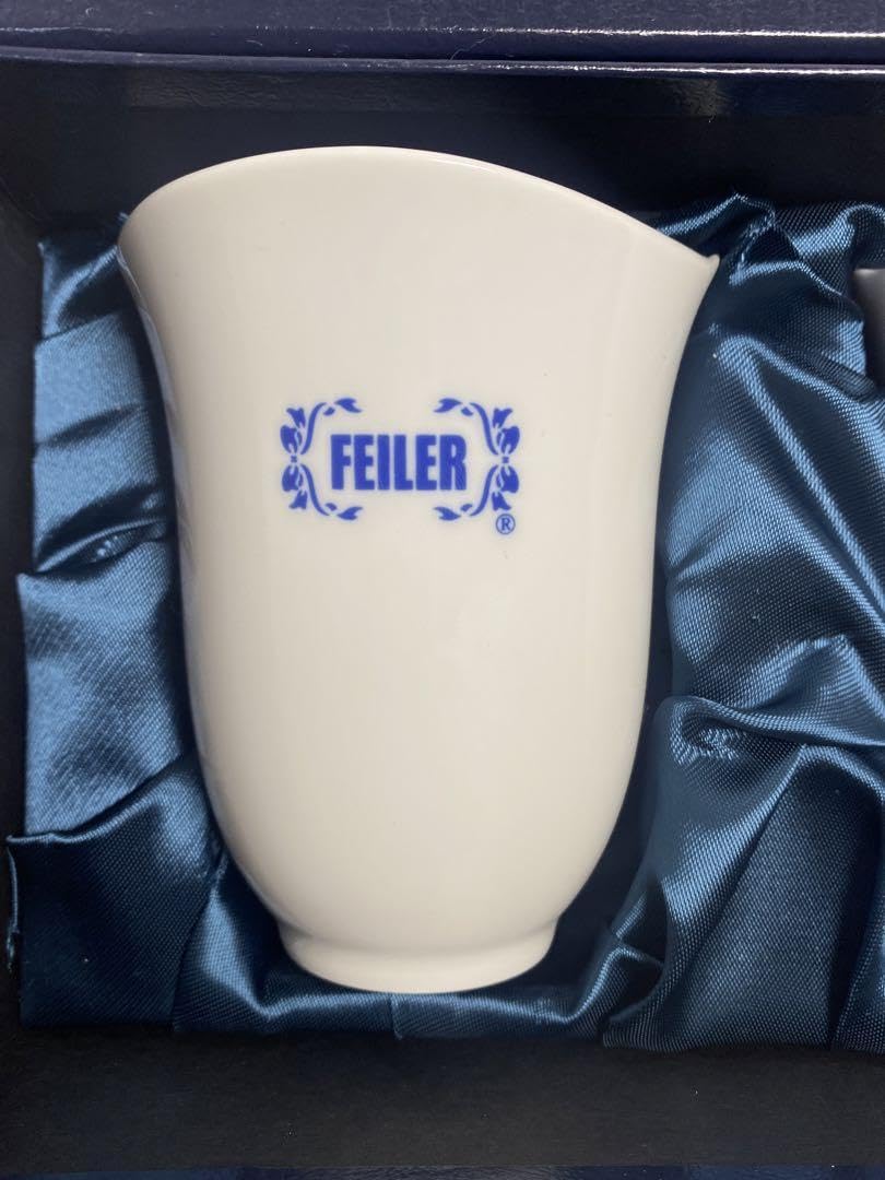 Amazon | 激レアMEISSEN×FEILER コラボ ペアタンブラー 特別制作 管理 