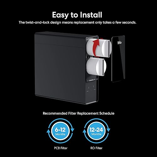 Miniatura 5 de Brio Filtro de repuesto de membrana de ósmosis inversa para Brio modelo TROE600COL