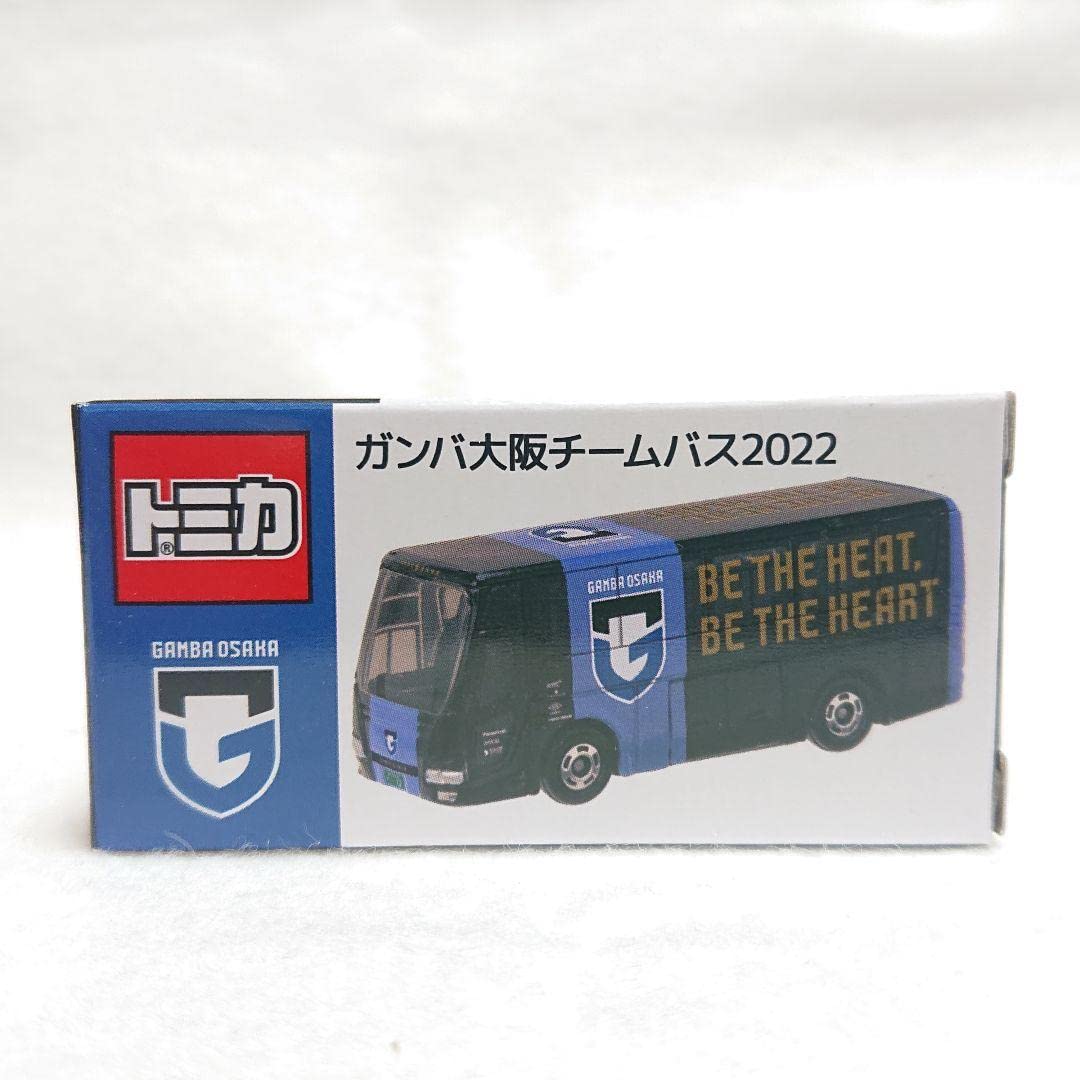 Amazon.co.jp: 特注トミカ ガンバ大阪 チームバス 2022 : おもちゃ