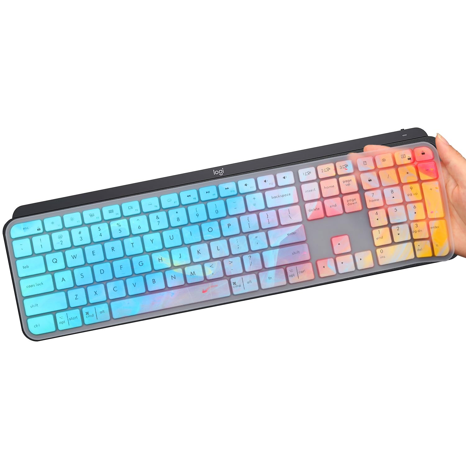 Amazon.com: Keyboard Cover for Logitech MX Keys S Wireless