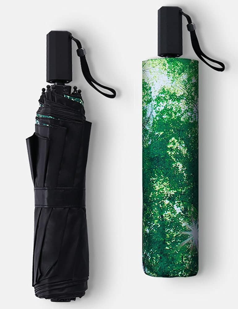Travel Umbrella Lightweight,Foldable Umbrella Rain-proof Windproof Sunscreen and Anti-UV for Girls, Friends, Family, Classmates