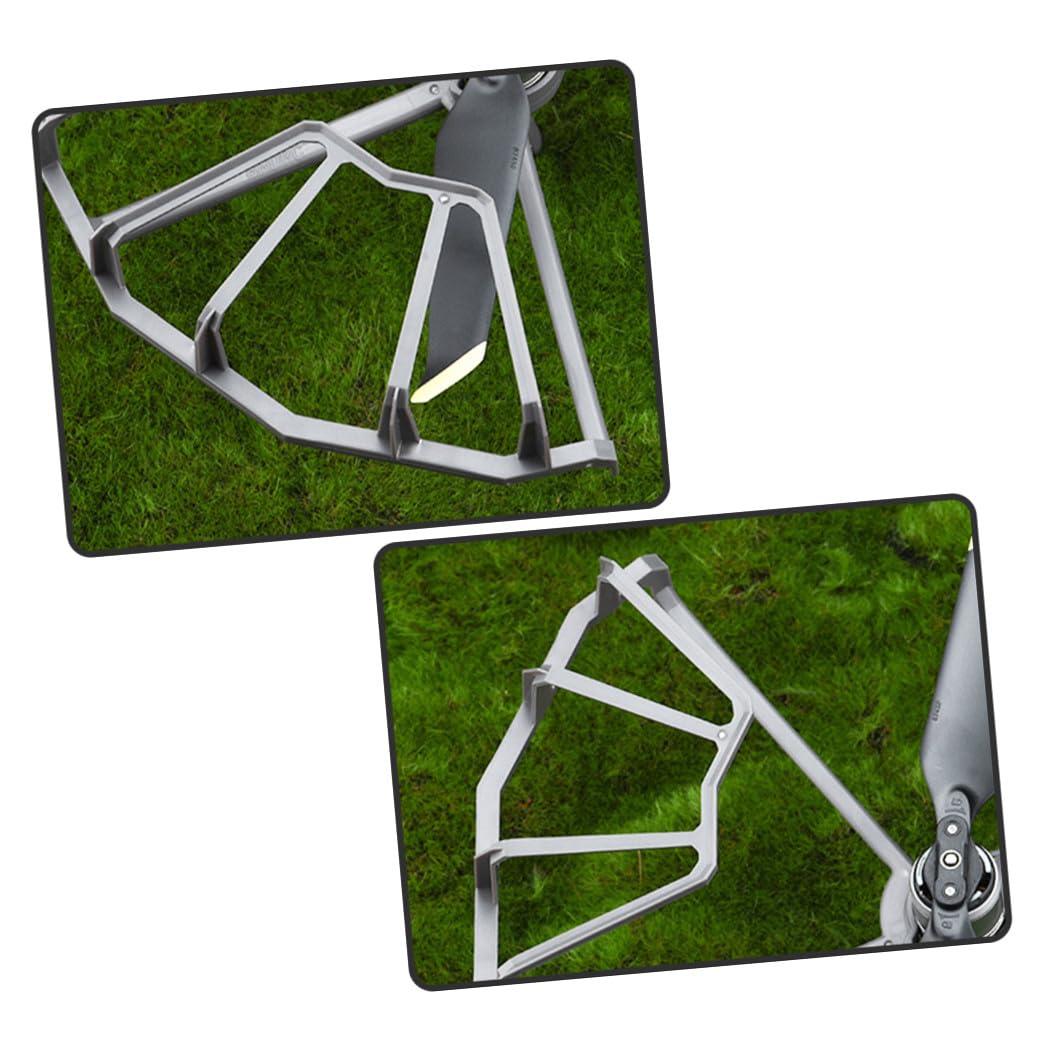 Beaupretty 4 Piezas Protector de Hélices para Drones Zoom Accesorios de RC Anillo Anticolisión Instalación de Alta Resistencia