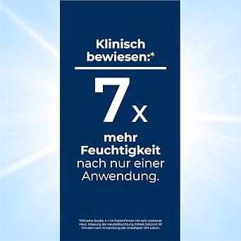 Eucerin UreaRepair 10 % Urea Intensive Feuchtigkeitslotion 400 ml Körpercreme spendet 72h intensive Feuchtigkeit für raue trockene Haut Hautpflege mit Urea und Ceramiden lindert Juckreiz
