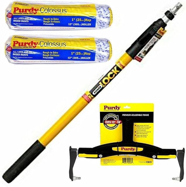 Purdy Adjustable Frame Complete Roller Kit 2 X 12" Colossus