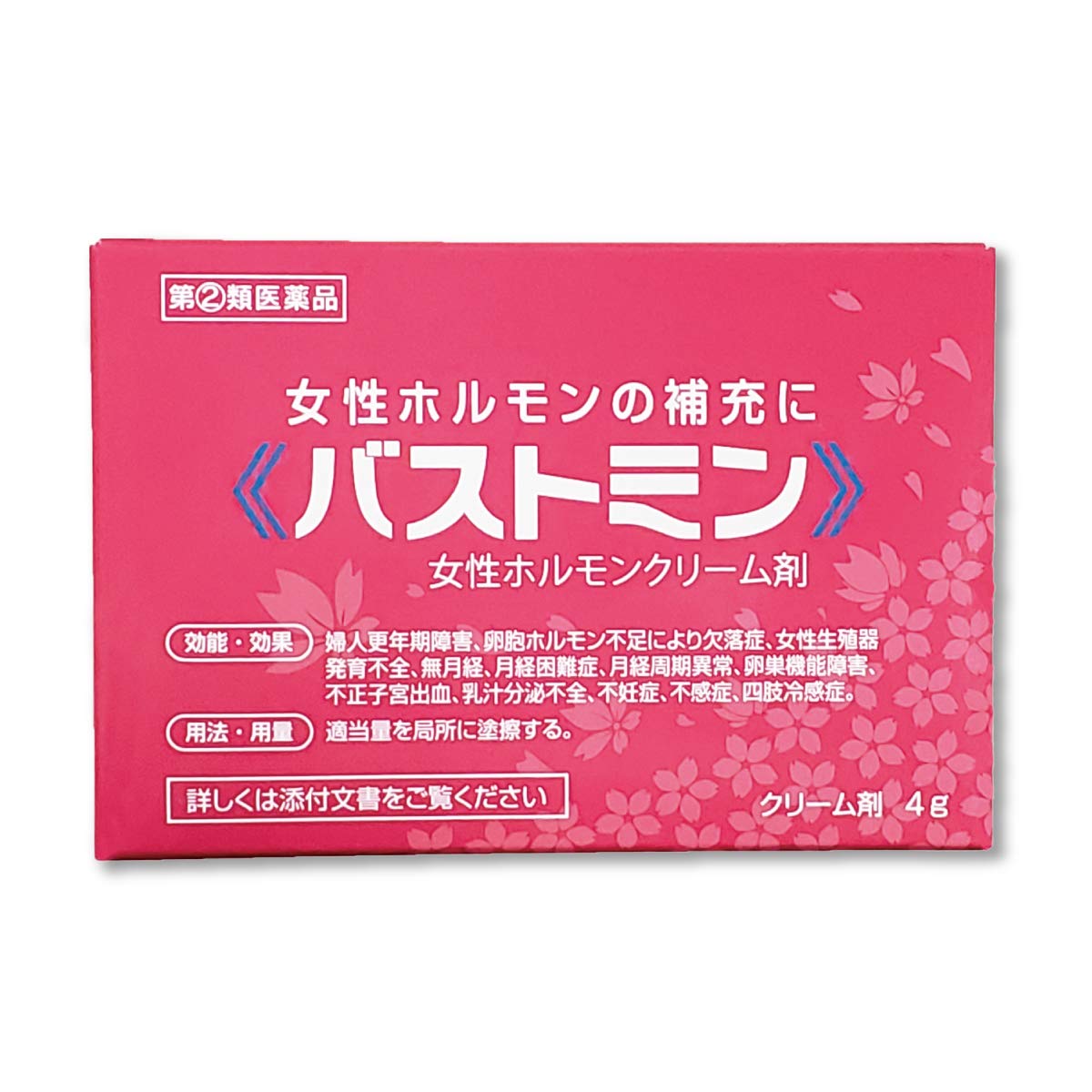 【指定第2類医薬品】バストミン 4g商品画像