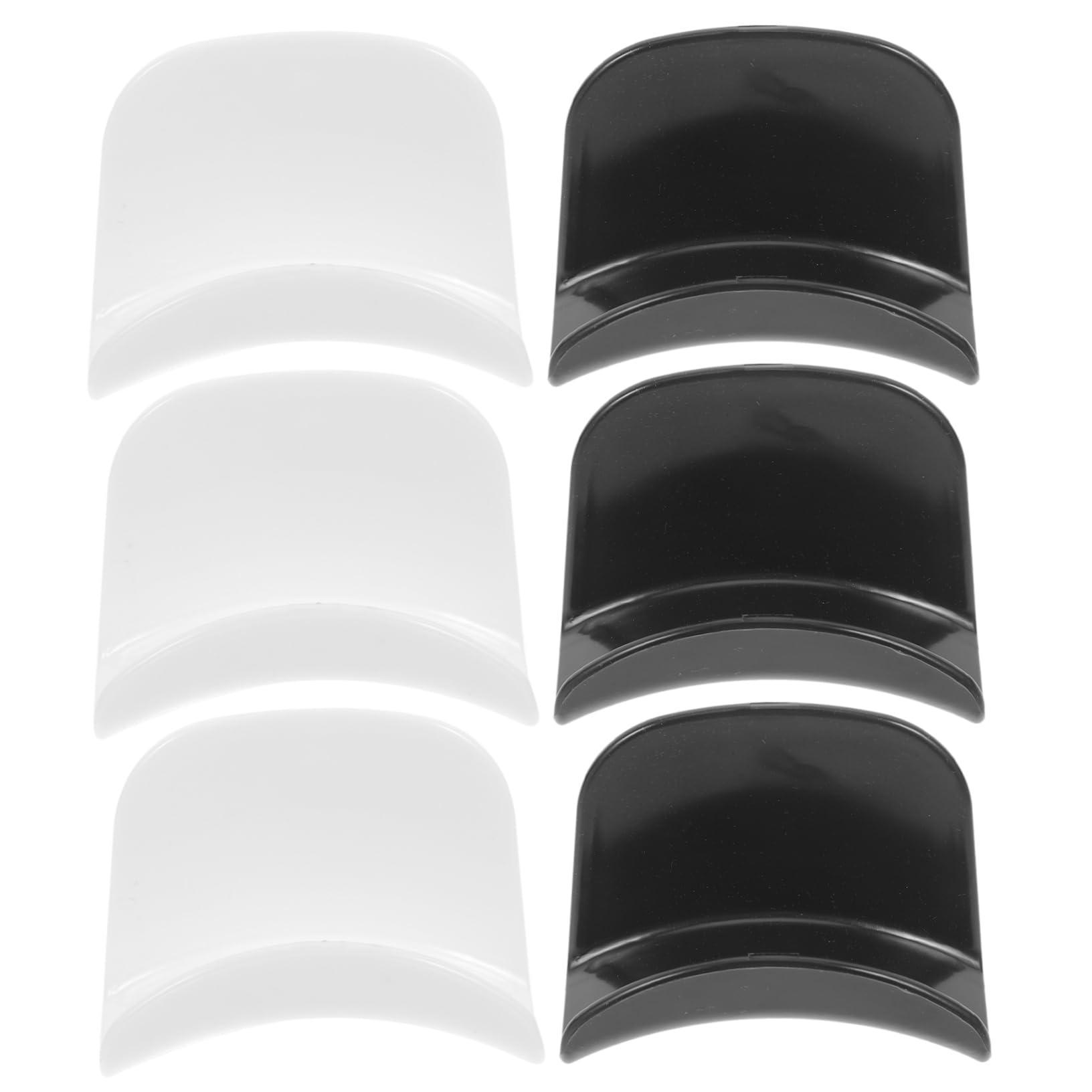 Hemobllo 30pezzi Supporto Per Cuffie Adesivo Da Parete Di Ganci Per Cuffie Gaming Montaggio Facile Senza Foratura Stabile e Durevole Hanger Per Headset