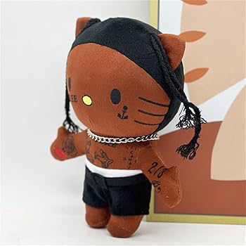 Amazon.co.jp: Travis Scott plush トラヴィス・スコット 猫