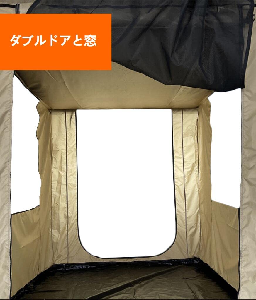 Amazon.co.jp: DANCHEL 4WD【サイドオーニング+ルーム】1~5人用【2x2m