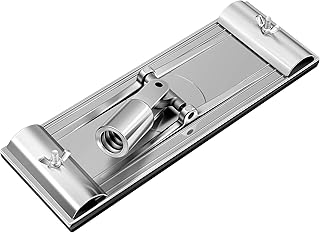 Hicarer 1 Pc No-flip Pole Sander Head for Drywall with Quick Release Clips and Universal Coarse Thread Wall Ceiling Sander, Head Only