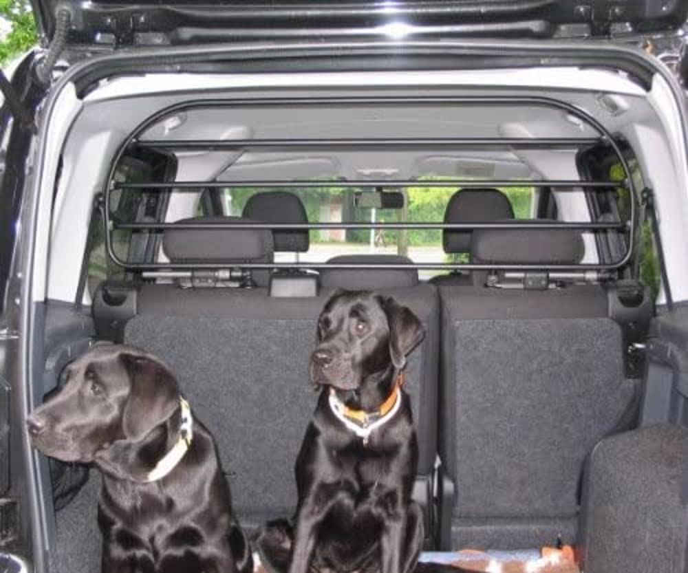 Grille universelle Kleinmetall solution anti-distraction pour chien en voiture