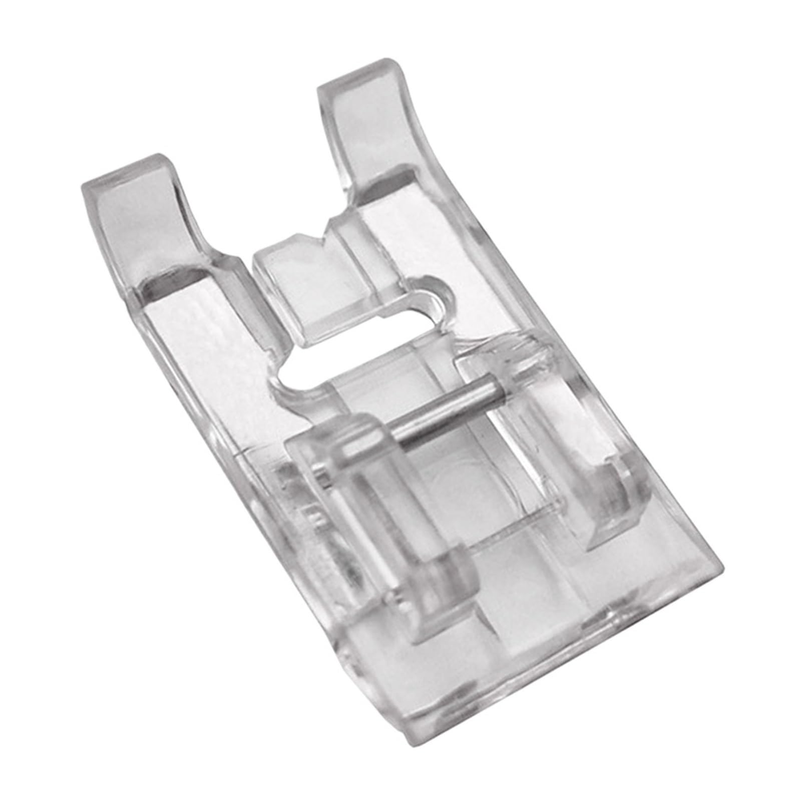 1-10 Szt. 5mm Przezroczysta Stopka Do Ściegu Satynowego Zatrzasków O Niskim Chwycie Na Akcesoria Maszyn Szycia(10Pcs)