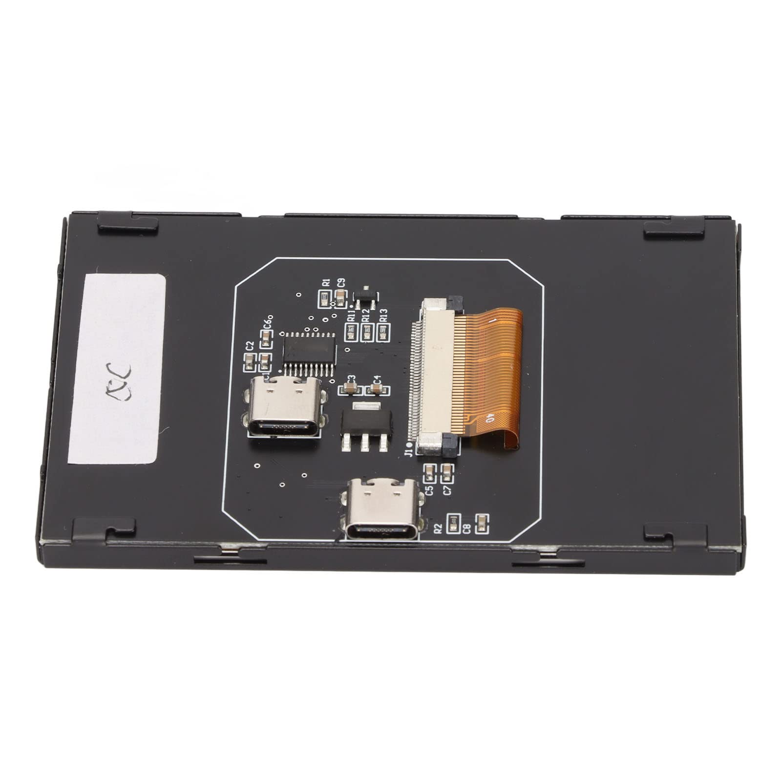 Mini Pantalla IPS USB de 3,5 Pulgadas, Monitor de Temperatura de Datos RAM de CPU de PC, Pantalla de Panel de Sensores, ángulo de Visión Completo, Interfaz USB C, para