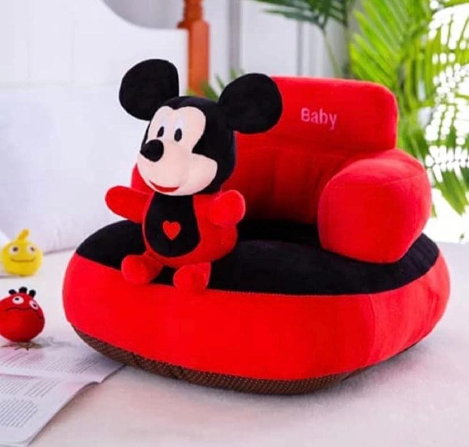 See full amazon price history chart for Omaja Home Plush Cartoon Shape Cushion Baby Sofa Seat Or Rocking Chair For 0-2 Years Kid - Pack Of 1 - 1, Black, 1 Seater Omaja Home Plush Cartoon Shape Cushion Baby Sofa Seat Or Rocking Chair For 0-2 Years Kid - Pack Of 1 - 1, Black, 1 Seater (B09S3XXRS8) Amazon Price History, Amazon Price Tracker