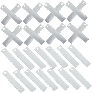 Copper Electrode Strips Silver Copper Sheets for Fruit Battery Experiments 20pcs with Stable Microcurrent Generation for Classroom Science Fair Demonstrations and Student