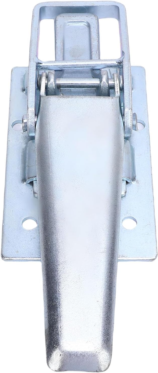 Toggle Latch Catch, Metal Lever Handle Toggle Hasp Clamp for Vehicle Packing Case, Mechanical Equipment - Durable Construction, Secure Locking Mechanism, Easy Operation