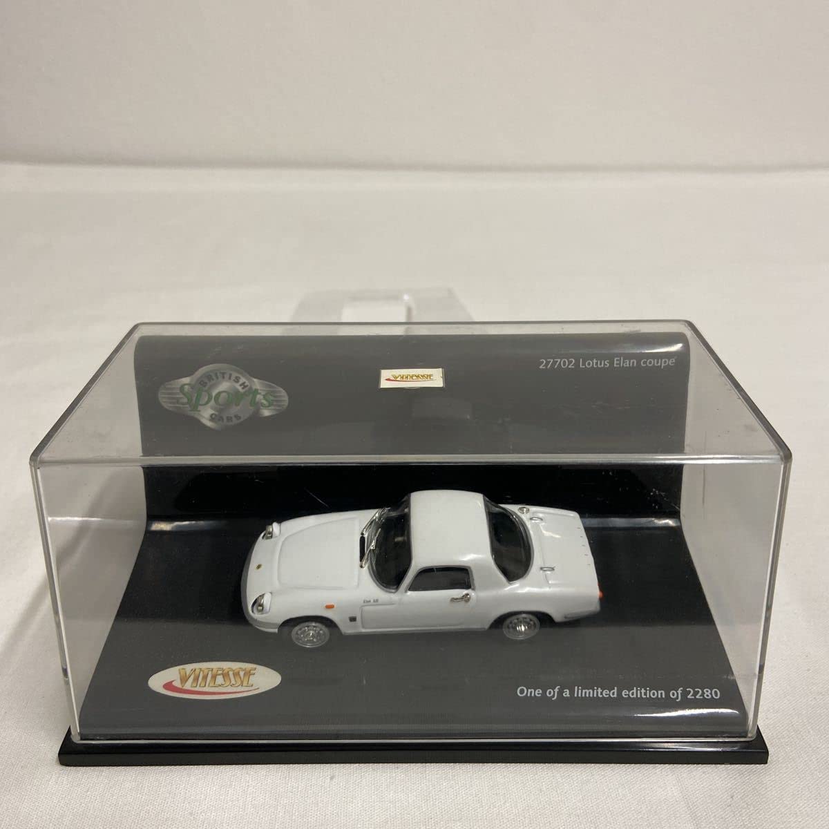 Amazon | VITESSE 1/43 LOTUS ELAN COUPE Cirrus White ビテス
