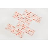 Scotch Reclosable Fasteners, Clear, 1 x 3-Inches, 2 Sets (RF9730) – view 2