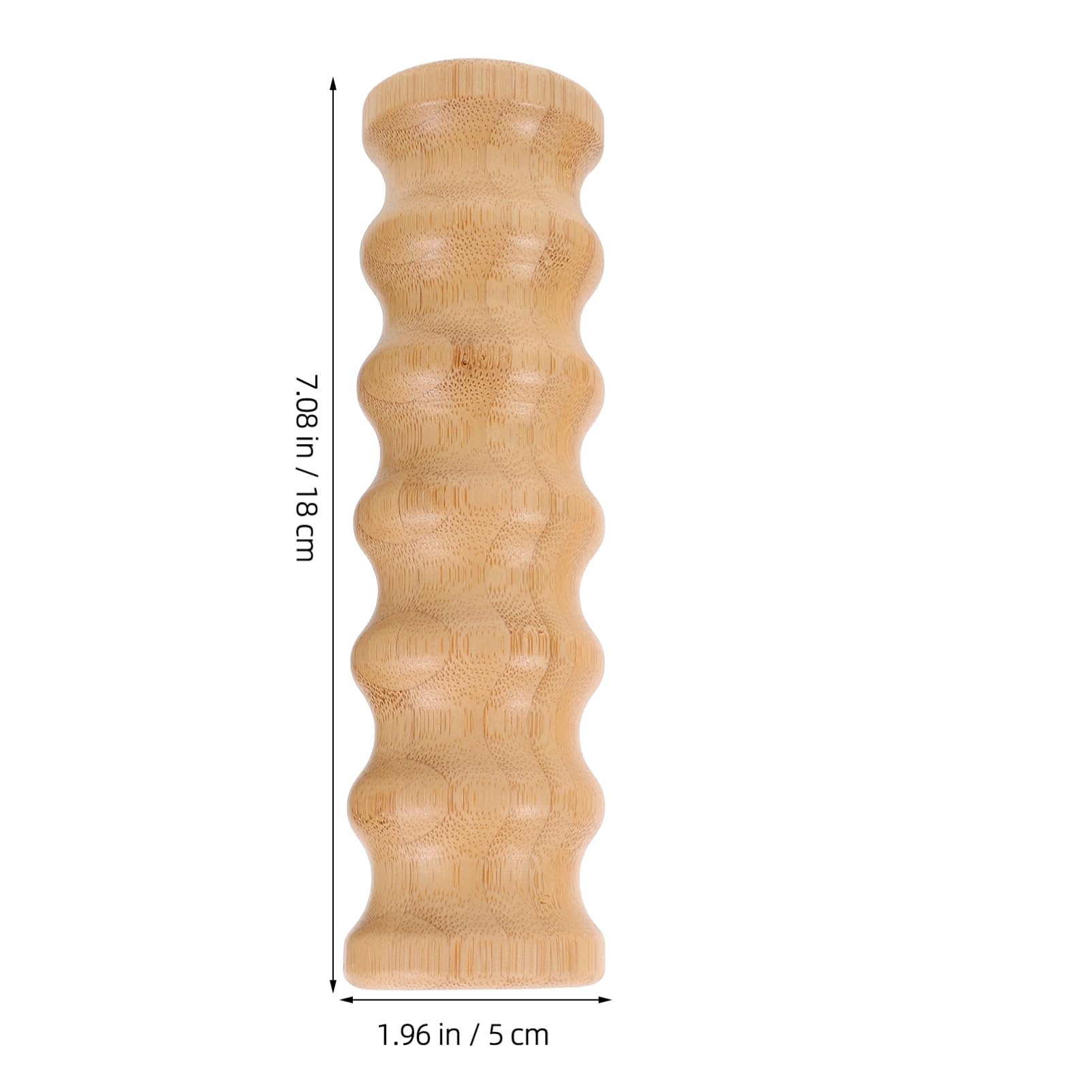Fasce Elastiche con Manici in Legno, 2 Pezzi per Allenamento | 8 Fasce Incluse, Resistenza Regolabile, Design Portatile, Uso in Gym e Body Sculpting