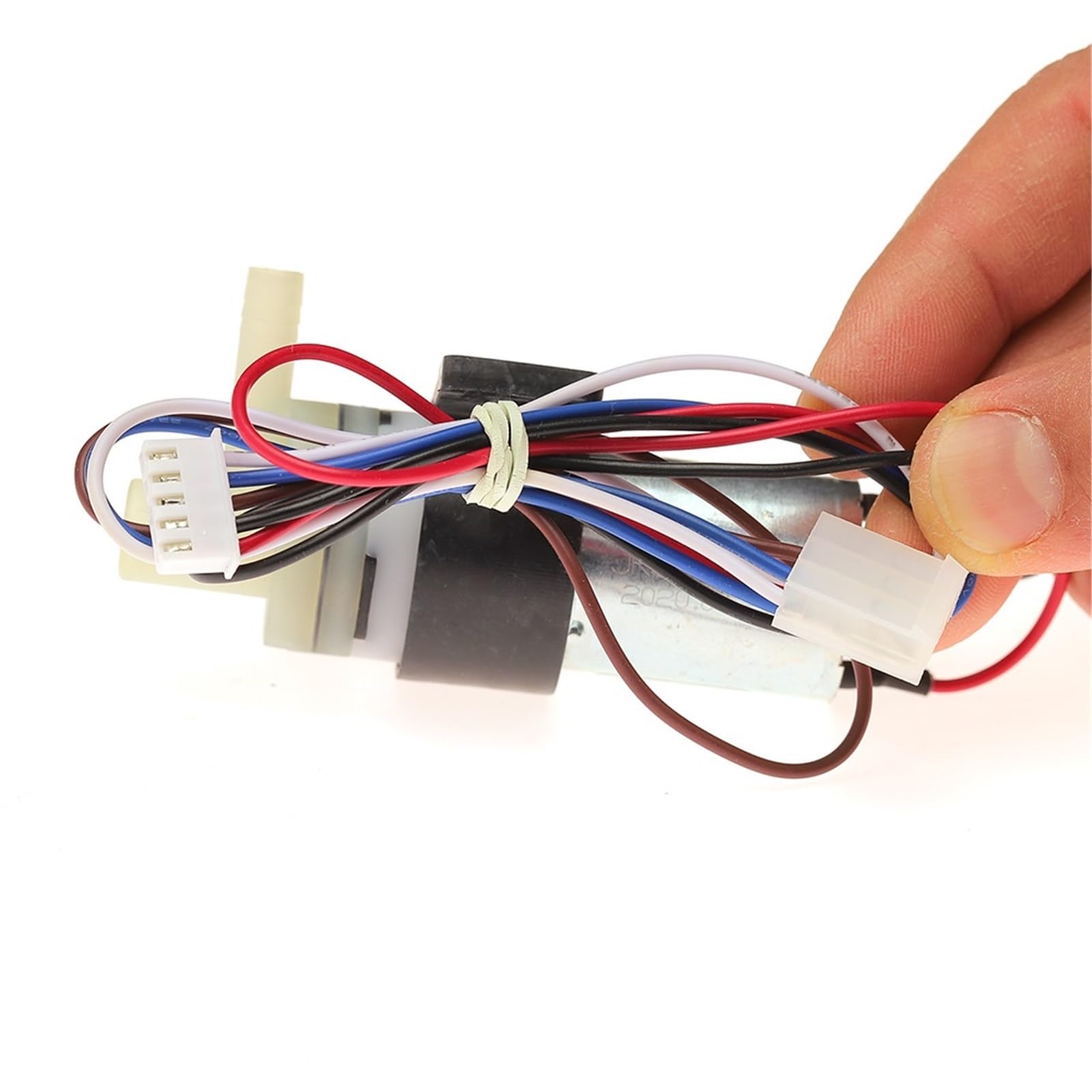 Mini pompa wodna 370 DC 7,4 V 9 V 12 V 1,2 W mikro pompa membranowa duży przepływ niski poziom hałasu długa żywotność samozasysająca pompa wodna