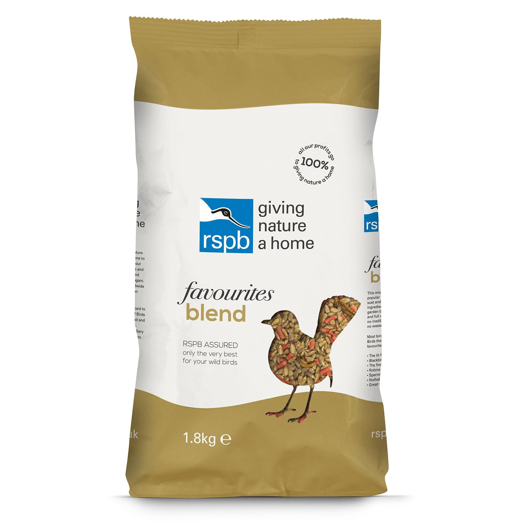 RSPB Favourites Blend 1.8Kg