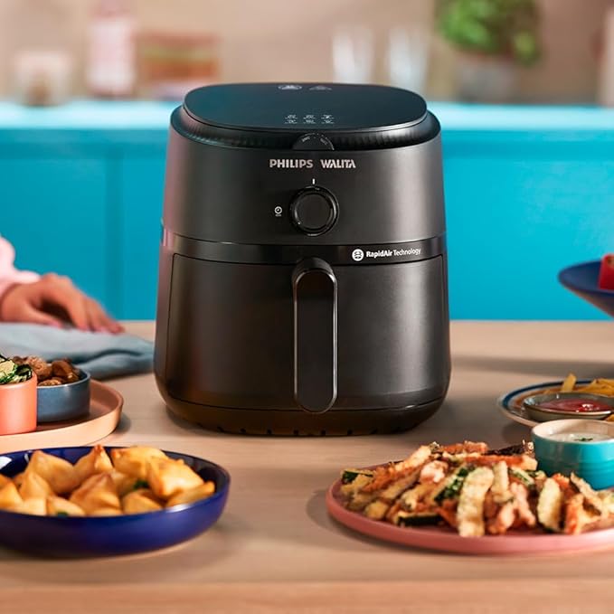 Fritadeira Airfryer Walita Tecnologia RapidAir