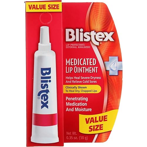 Blistex Pomada Medicada para Labios 035 oz Paquete de 2
