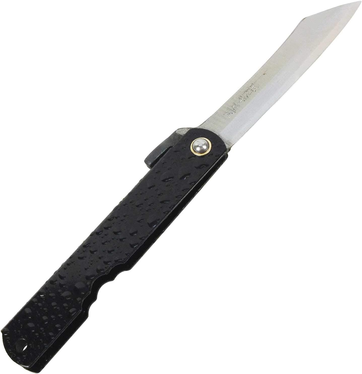 Nagao Koma Seisakusho Higo Mamoru Knife, Blue Paper Interruption, Water Splash, Blue