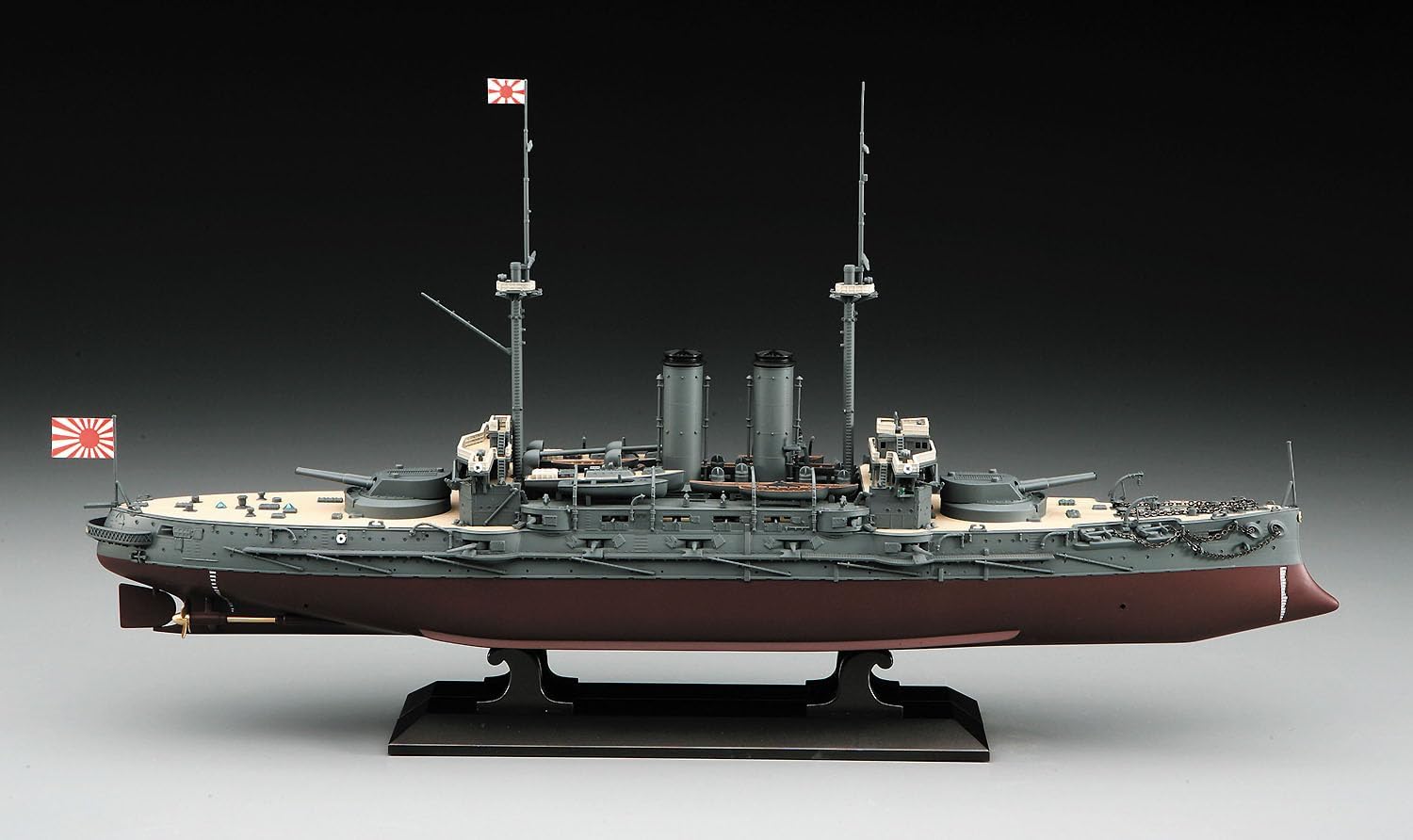 Hasegawa Z21 1/350 Japanese Navy Battleship Mikasa Battle of Japan Plastic Model