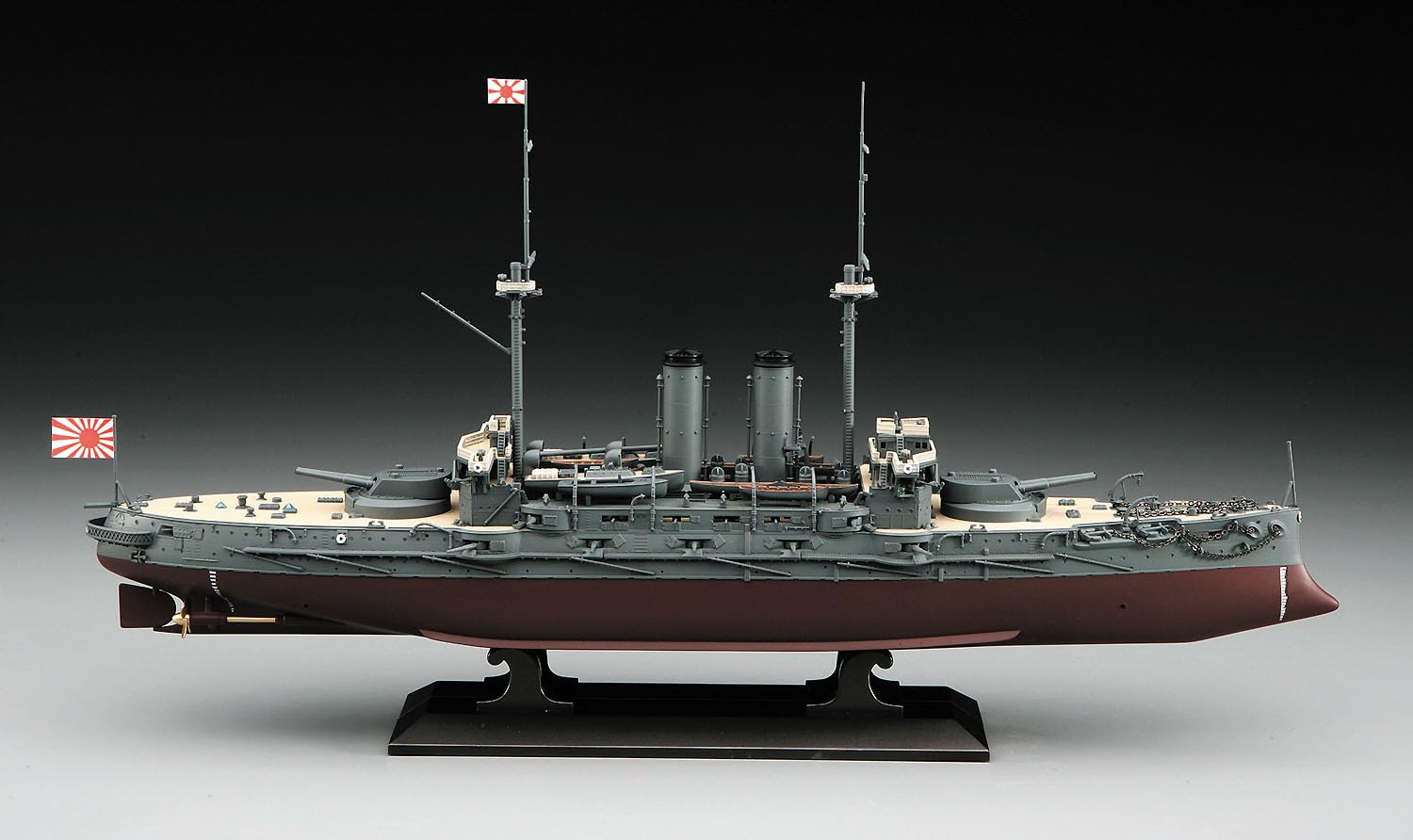 Hasegawa Maquette HAZ21 Échelle 1/350 cuirassé IJN Mikasa Bataille de la mer du Japon