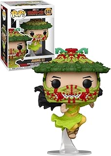 Funko POP! Marvel: Shang-Chi - Dragon Warrior - Jiang Li - Shang Chi - Collectable Vinyl Figure - Gift Idea - Official Merchandise - Toys for Kids & Adults - Movies Fans - Model Figure for Collectors