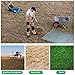 Shimeyao 4 x 3 Feet Zinc Heavy Duty Drag Mat Steel Mesh Infield Drag Multi Surface Mat for Driveway Farm Garden Baseball Football Field