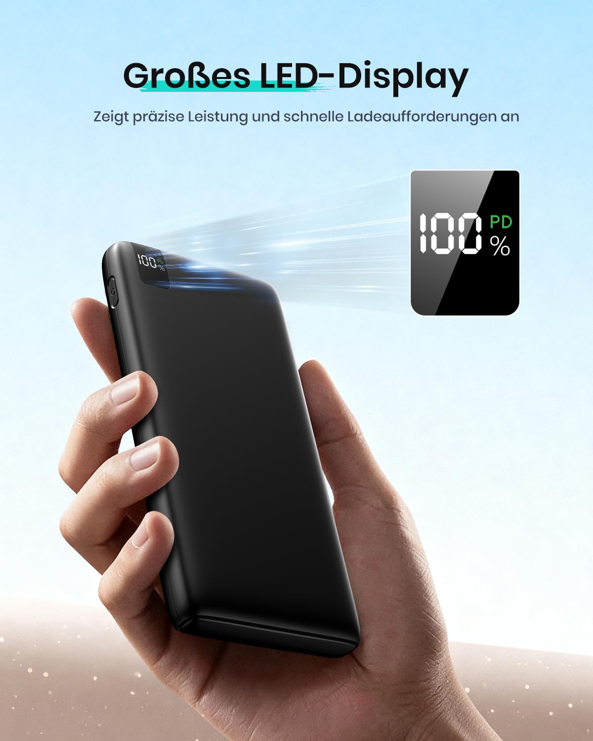 A Addtop Power Bank 20000mAh - 22 – Bild 5