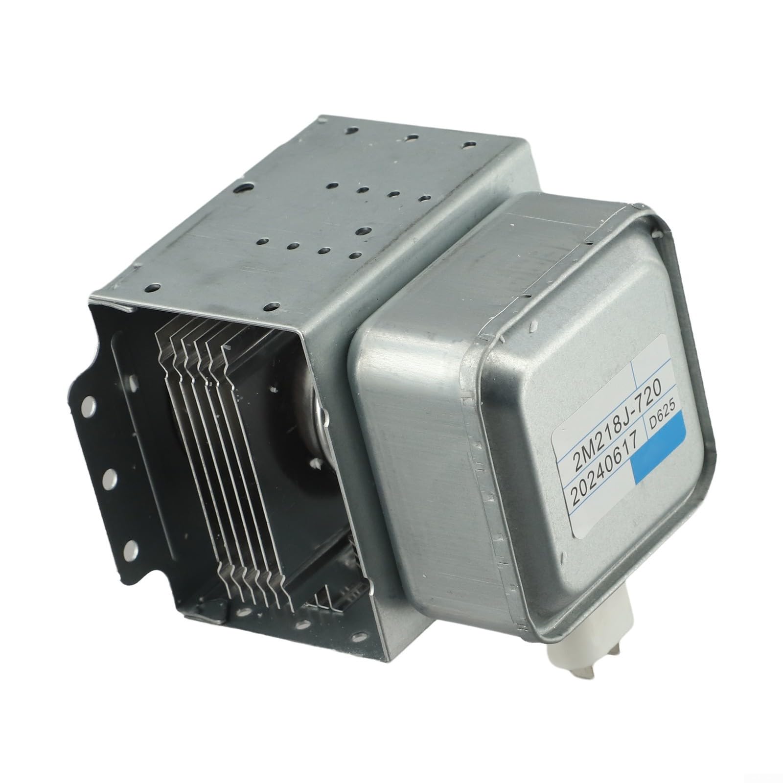 2M218J Magnetron para horno microondas eficiente 800W pieza de repuesto para cocción rápida