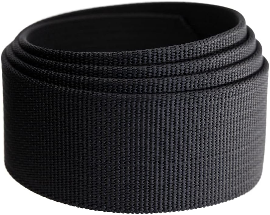 GRIP6Belt Straps – Durable No-Hole EDC Strap for Men & Women, Lightweight, Comfortable, Versatile – Made in USA