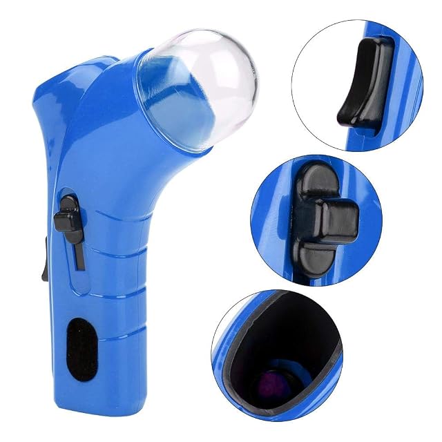 Foto 4 de 6 de Dispensador Interactivo de Golosinas para Mascotas, Pistola Manual Lanzadora de Premios para Perros y Gatos