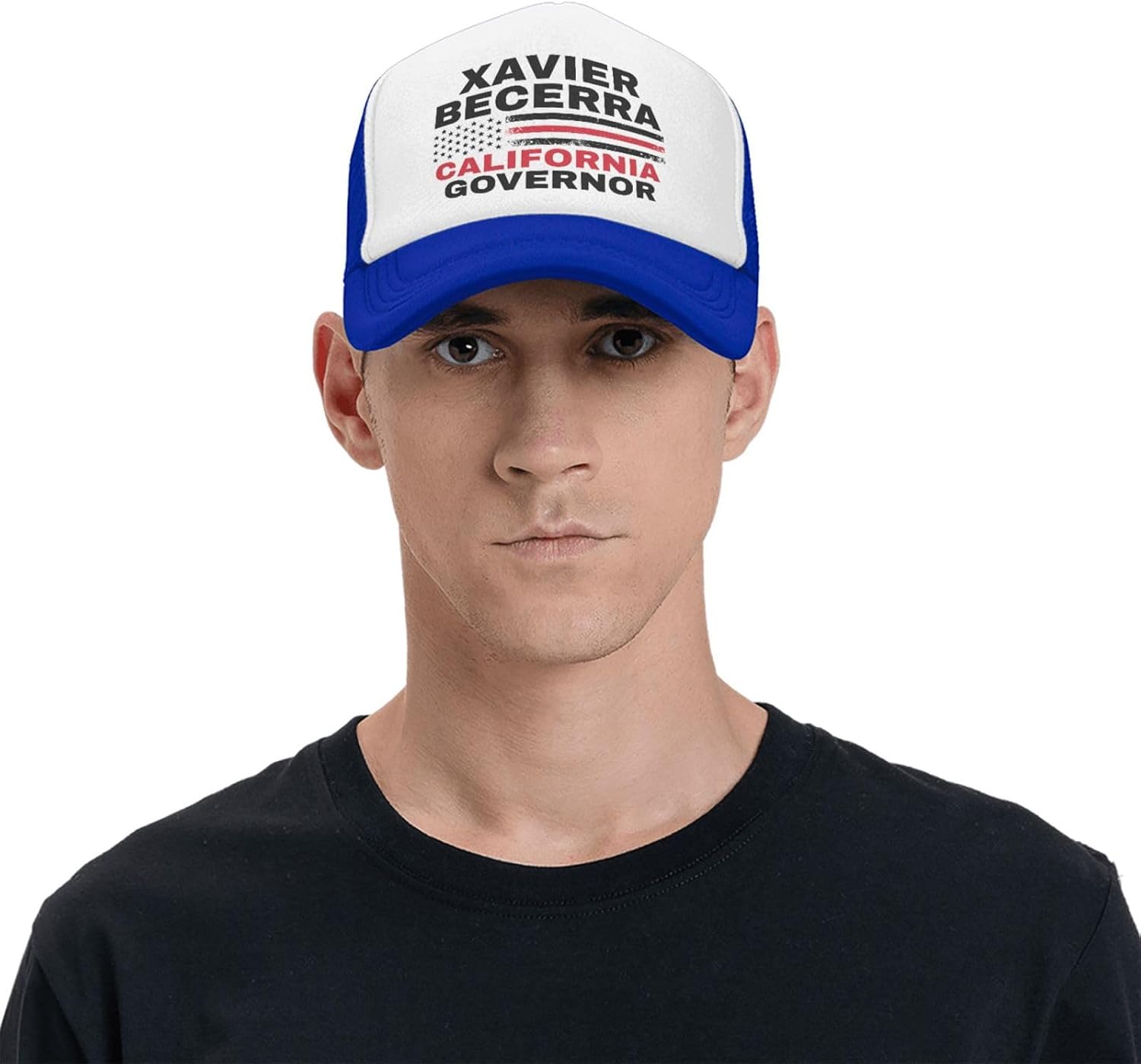 Xavier Becerra for Governor Hat California 2026 Election