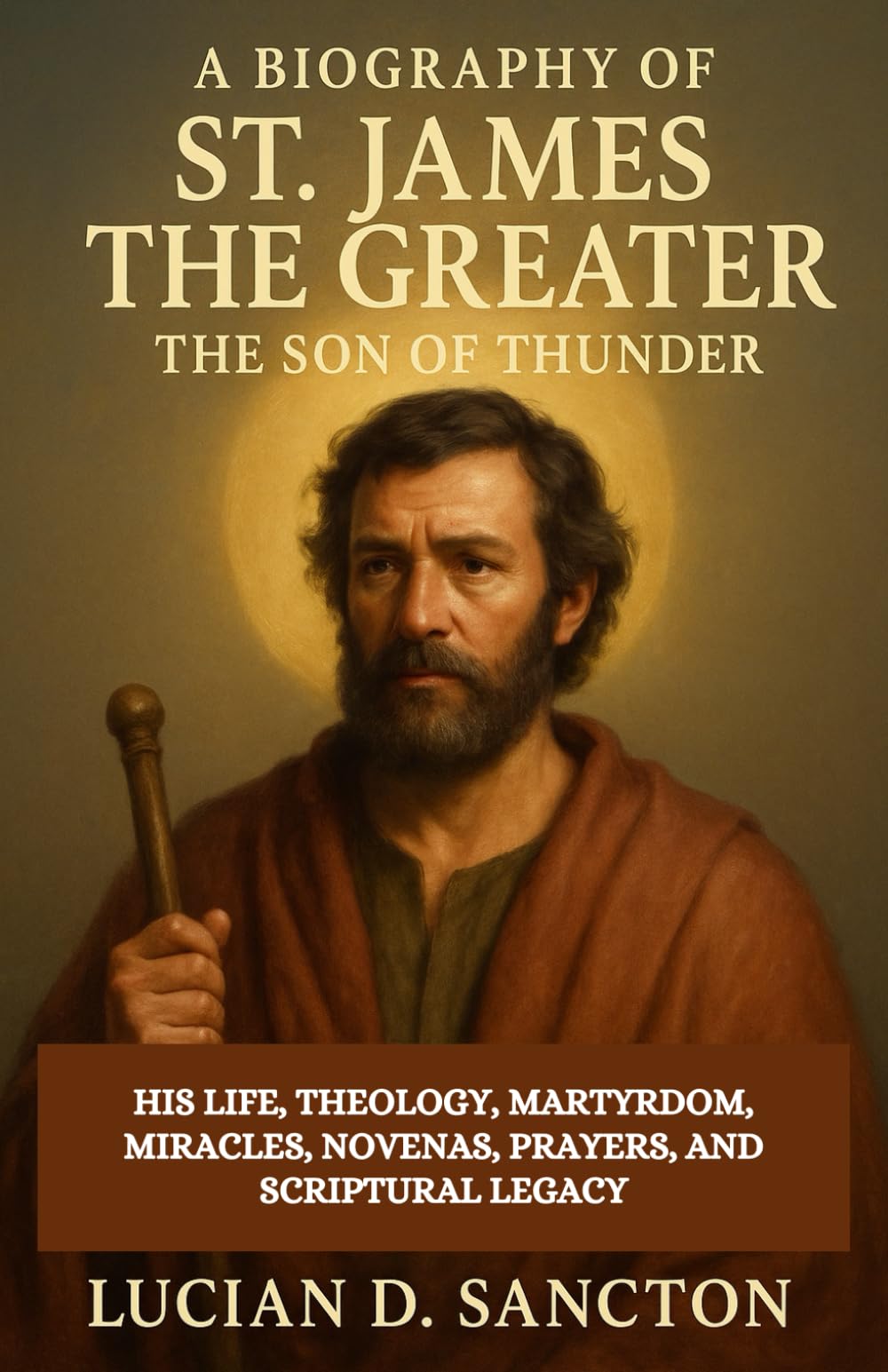 A BIOGRAPHY OF ST. JAMES THE GREATER, THE SON OF THUNDER: HIS LIFE, THEOLOGY, MARTYRDOM, MIRACLES, NOVENAS, PRAYERS, AND SCRIPTURAL LEGACY