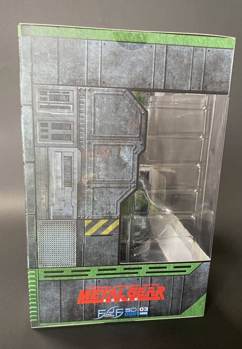 新品　メタルギアソリッド　ソリッドスネーク　SD　ステルス迷彩　ネオングリーン 新品 超希少 メタルギアソリッド スネーク SD ステルス迷彩