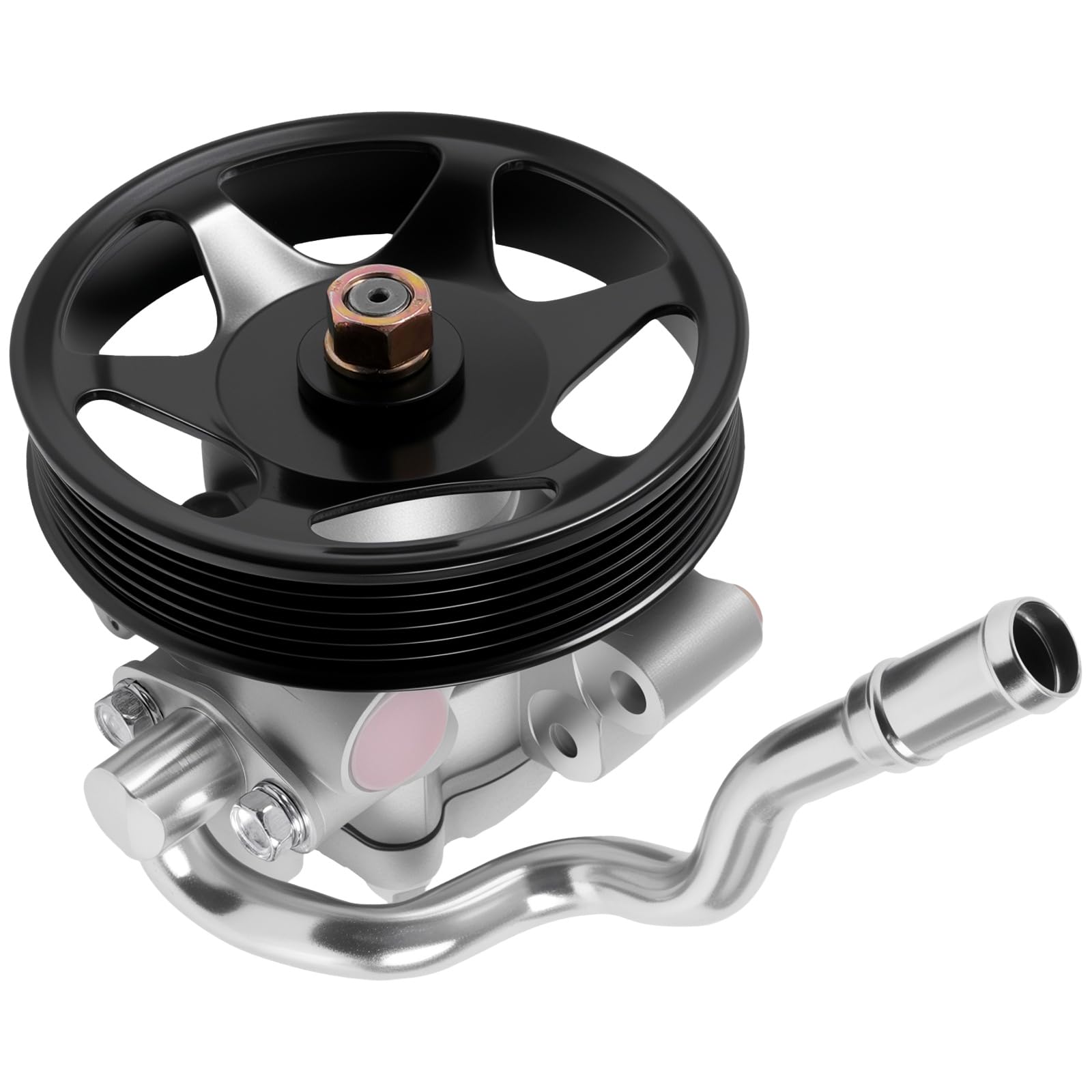 Autodevil 21-5370 Power Steering Pump Fit for Escape 2004-2007 &Tribute 2005-2006 & Mariner 2005-2007 3.0L V6, Power Assist Pump Replace for 965370,