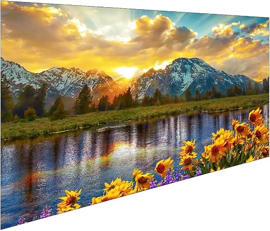 5D Diamond Painting Kit Completo Aquila Pittura Diamante Fai da Te per Adulti e Bambini,Mosaico Pittura Strass Ricamo a Punto Croce Diamante Arte Craft per Casa Decorazione Murale Square Drill 50x70cm