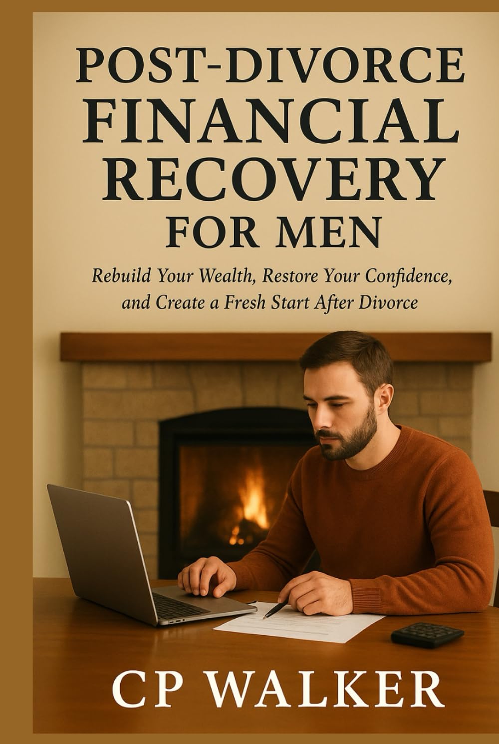 POST-DIVORCE FINANCIAL RECOVERY FOR MEN: Rebuild Your Wealth, Restore Your Confidence, and Create a Fresh Start After Divorce