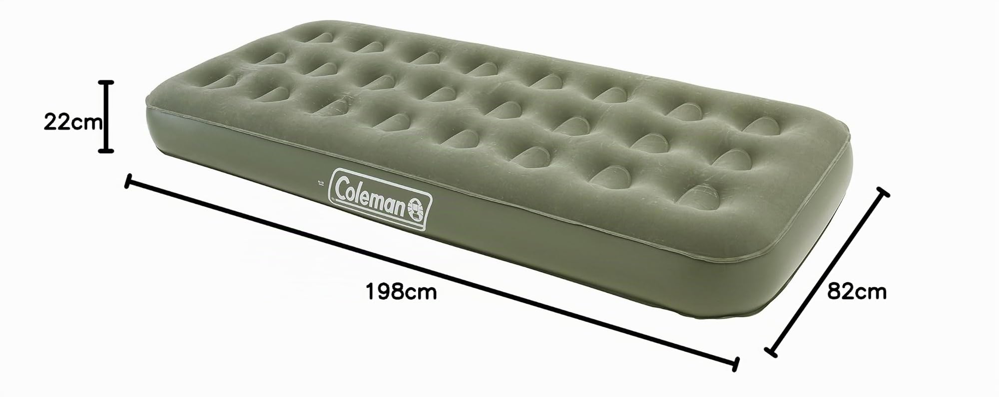 Coleman Maxi Comfort Luftbett Single